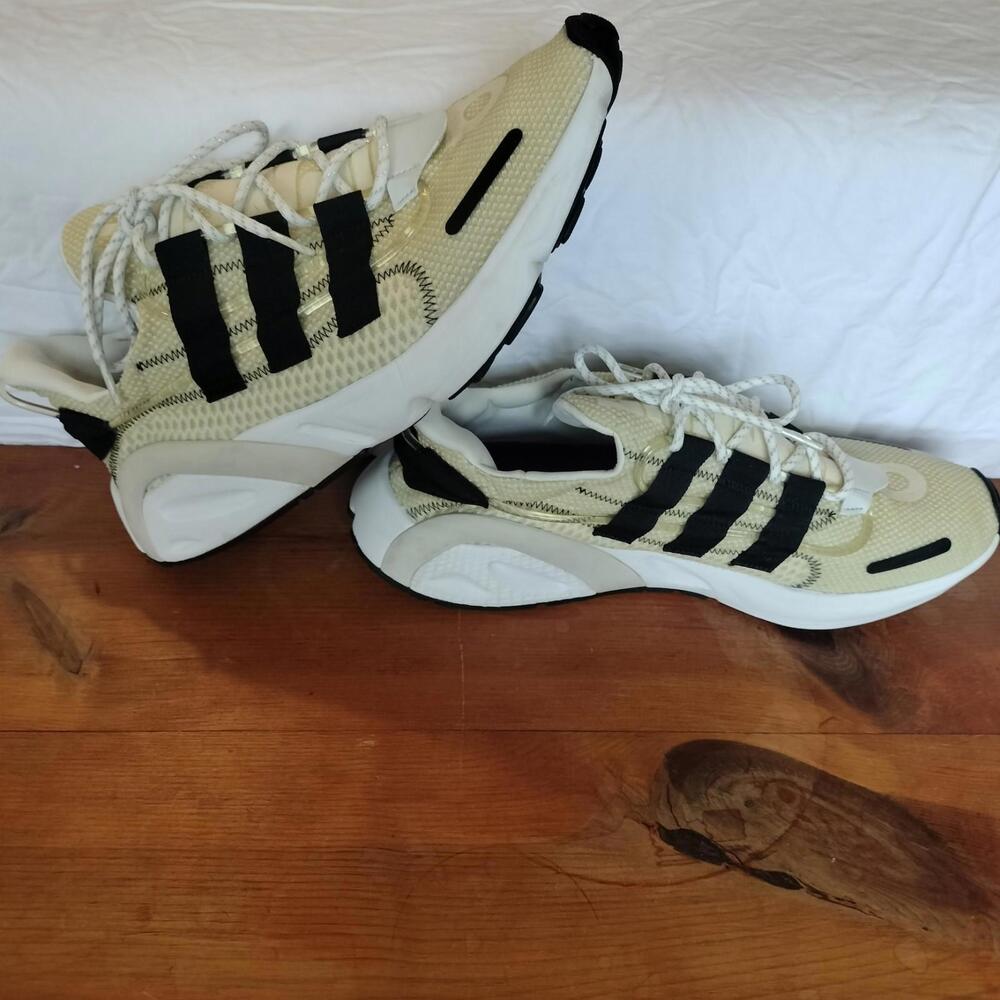 Adidas EF4282‎ Lxcon Mens Sneakers Shoes Casual Crystal White Black Size 13 - Picture 2 of 8